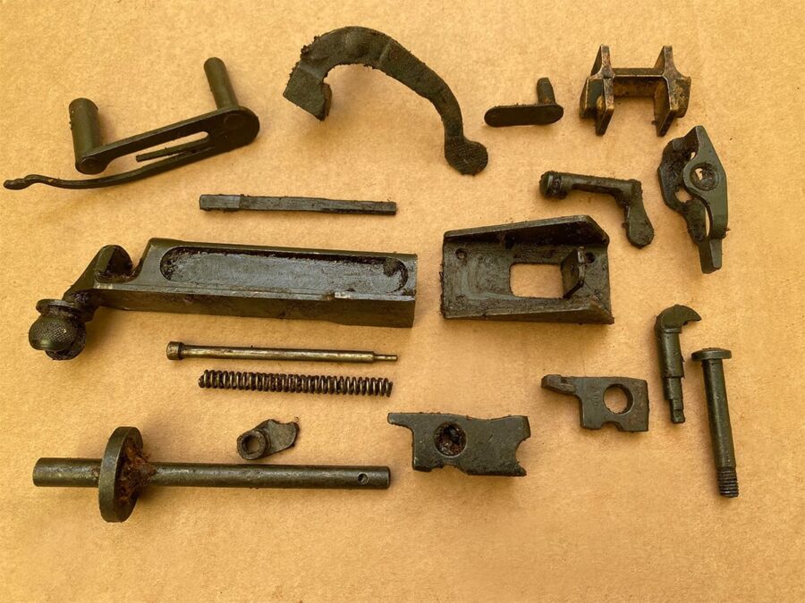 Thompson 1928A1 parts of the lower group