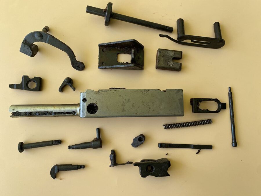 BOLT THOMPSON M1 and parts of the lower group